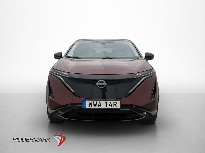 Bild 3 av Nissan Ariya 87 kWh 242hk Evolve Pano BOSE Head Up 360° Navi