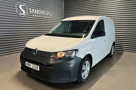 Volkswagen Caddy Cargo 2.0 TDI BMT Drag Service-inredning PDC Värmare