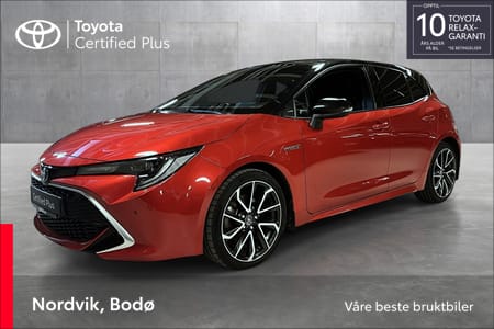 Toyota Corolla Hybrid 2,0 184 hk Executive Bitone Rentekampanje 1,95%