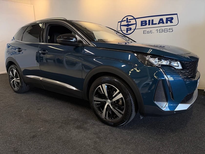 Bild 1 av Peugeot 3008 1.2 PT 130hk GT | El-baklucka | Drag | Vhjul | Nyservad