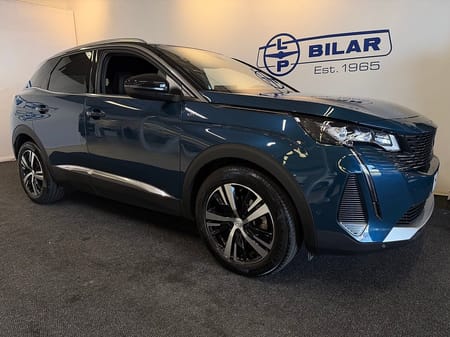 Peugeot 3008 1.2 PT 130hk GT | El-baklucka | Drag | Vhjul | Nyservad