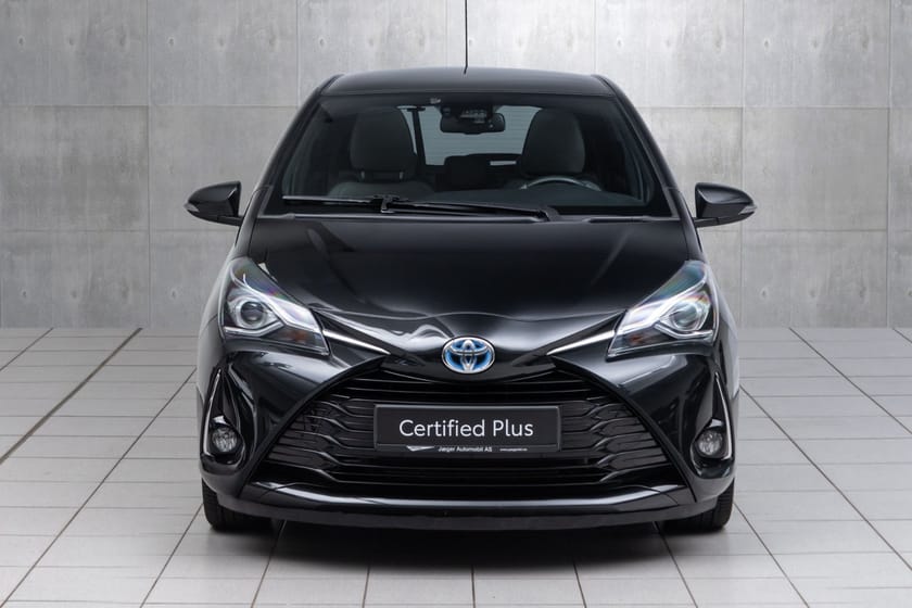 Bilde 5 av Toyota Yaris Hybrid
