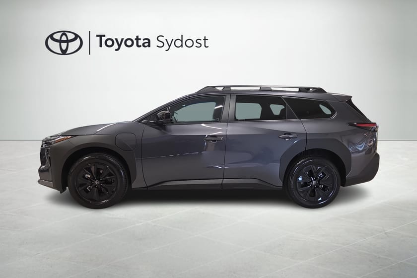 Bild 3 av Toyota bZ4X Touring AWD Active Tech (nybil, dragkrok)