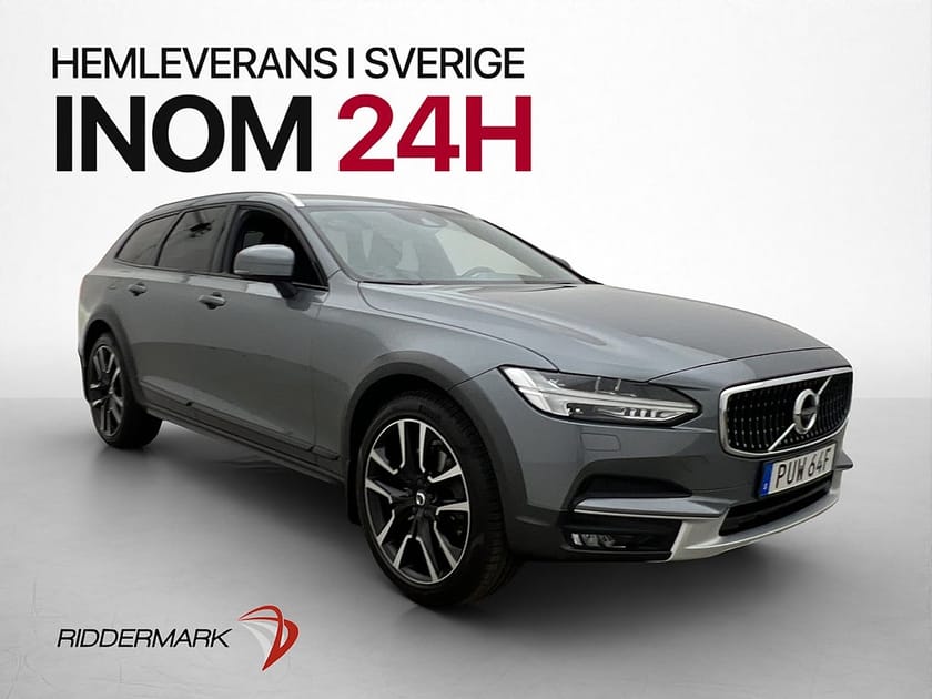 Bild 1 av Volvo V90 Cross Country D4 Polestar AWD Pano B&W Luft 360°