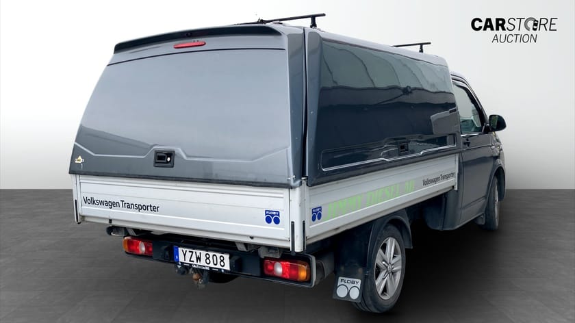 Bild 2 av Volkswagen Transporter Chassi Cab 6