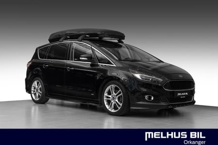 Ford S-MAX 2.0 TDCI AWD 7-SETER•KROK•MOTORVARMER•TAKBOKS•FRIFRAKT