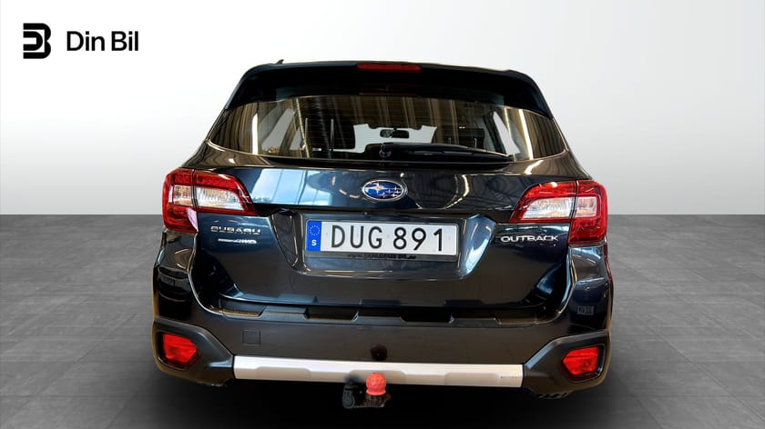 Bild 5 av Subaru Outback 2.5 4WD lineartronic Drag Motorvärmare 175HK