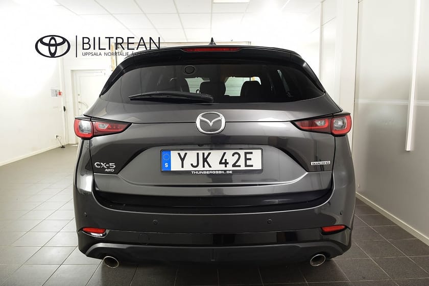 Bild 4 av Mazda CX-5 2.5 SKYACTIV-G AWD Optimum Drag 360-kamera Navi Head-Up