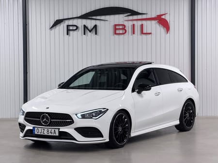 Mercedes-Benz CLA 200 Shooting Brake AMG Line Panorama Drag Keyless 360°