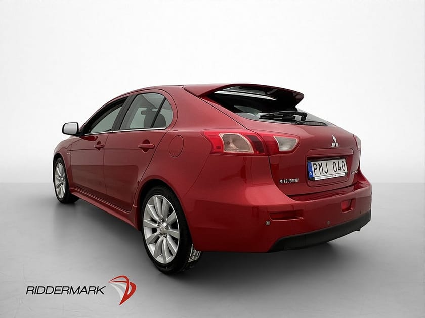 Bild 5 av Mitsubishi Lancer Sportback 1.8 MIVEC 143hk Inform Skinn P-Sensorer AC