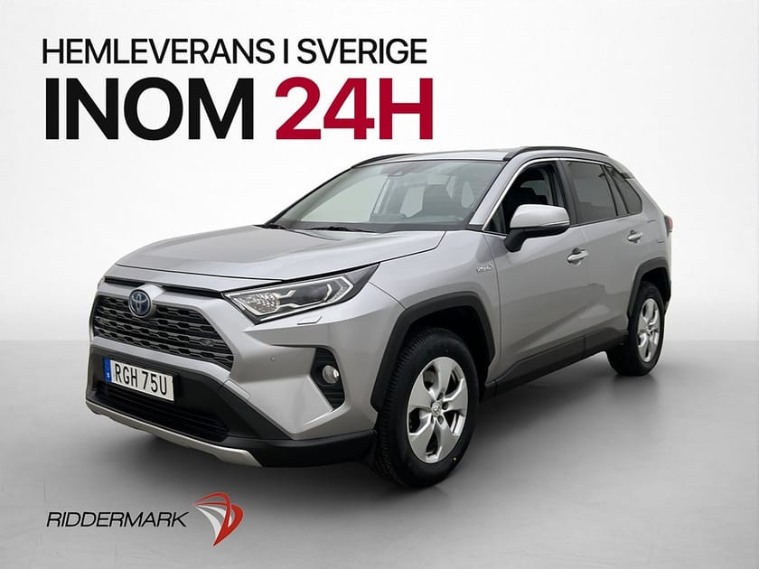 Bild 3 av Toyota RAV4 Hybrid AWD-i AWD Executive B-Kamera Navi Skinn Carplay