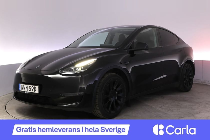 Bild 1 av Tesla Model Y Long Range AWD Uppgraderad AP. Pano Drag