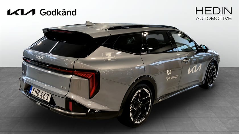 Bild 2 av Kia K4 Sportswagon