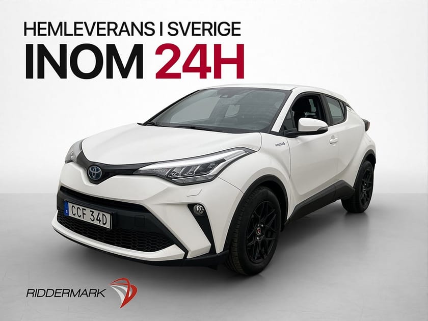 Bild 3 av Toyota C-HR Hybrid 122hk Active Kamera CarPlay Adaptiv-Fart