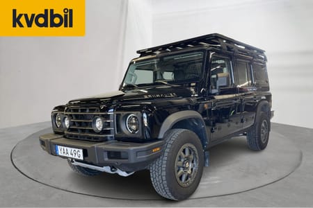INEOS Grenadier Utility 3.0TD 4x4 (249hk)