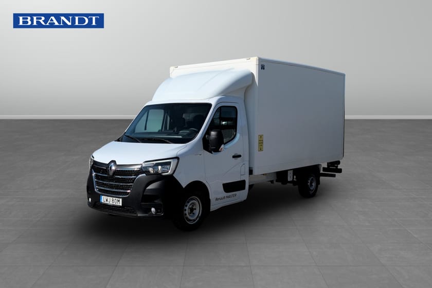 Bild 1 av Renault Master Chassi Cab 3.5T 2.3 dCi FWD 145hk