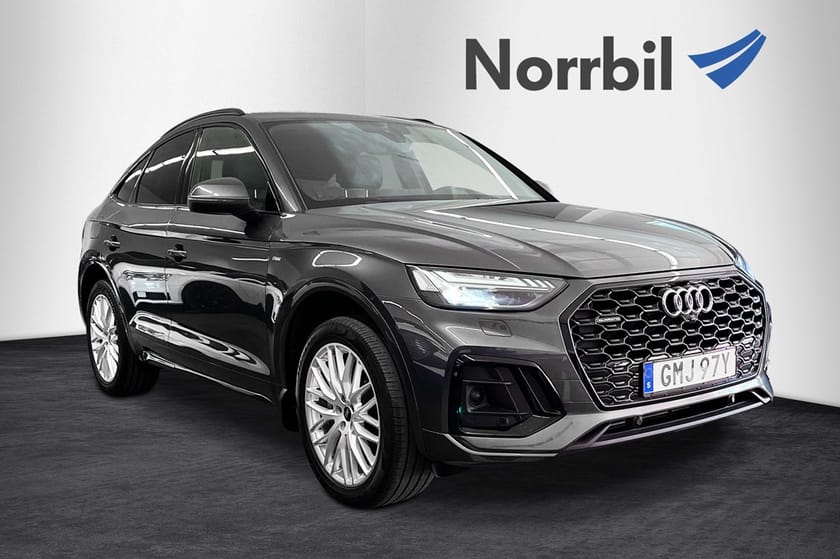 Bild 1 av Audi Q5 55 Sportback TFSI e quattro