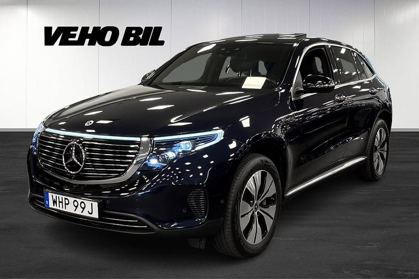 Bild 1 av Mercedes-Benz EQC 400 4MATIC Electric Art 360° Distronic HUD Taklucka