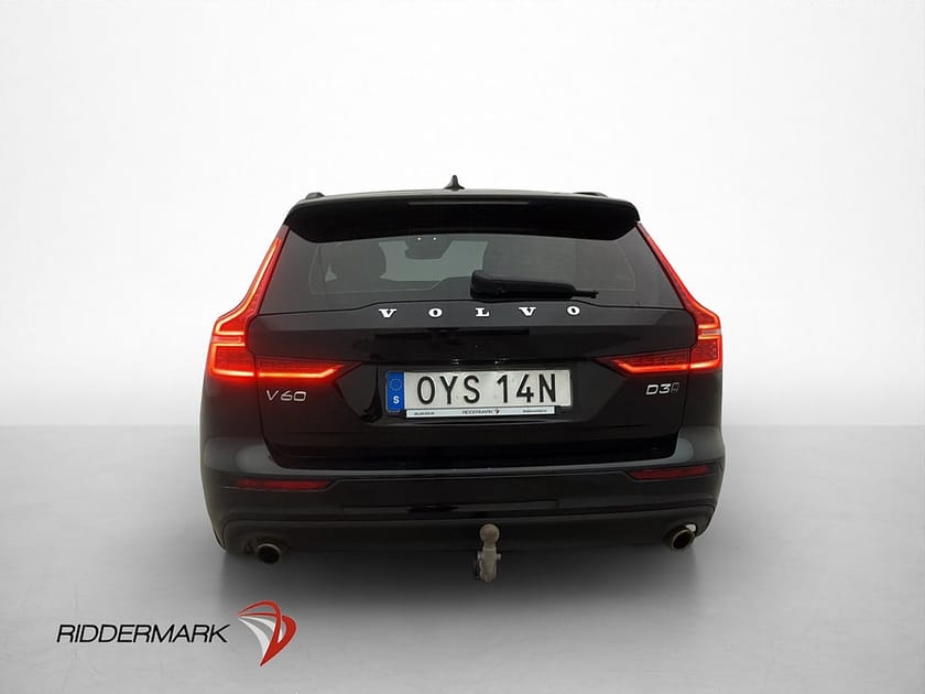 Bild 5 av Volvo V60 D3 AWD 150hk Momentum VOC D-Värmare Drag