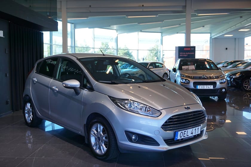 Bild 2 av Ford Fiesta 5-dörrar 1.0 EcoBoost Titanium 100hk