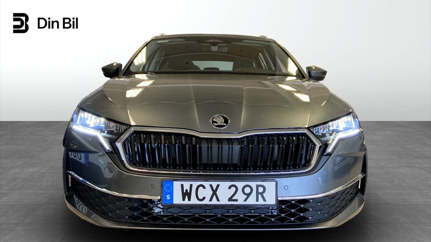 Bild 4 av Škoda Octavia Kombi Selection 1,5 TSI m-HEV 116hk | Drag | Värmare