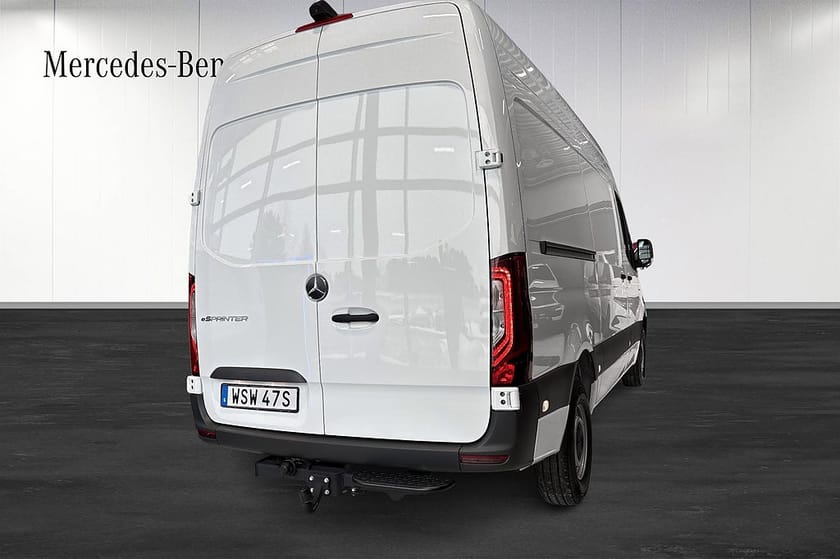 Bild 4 av Mercedes-Benz eSprinter 414 81 kWh