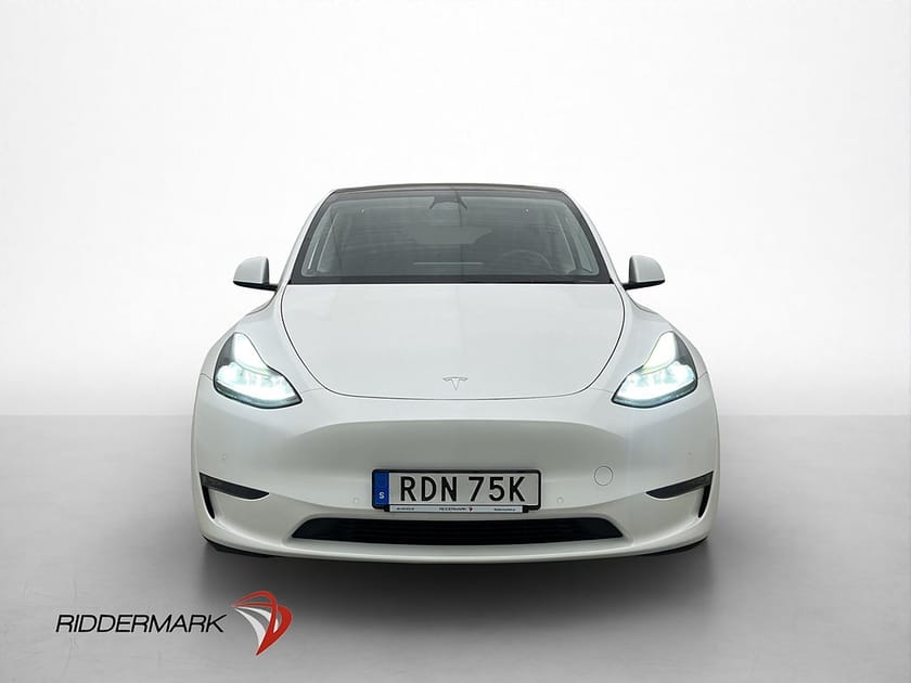 Bild 3 av Tesla Model Y Performance 534hk Drag Adp-fart Pano Kamera