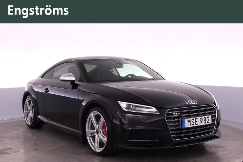 Bild 1 av Audi TTS Coupé 310Hk Quattro B&O/NAV/19"