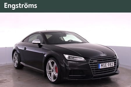 Audi TTS Coupé 310Hk Quattro B&O/NAV/19"