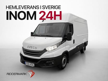 Iveco Daily 35-140 Van L3H2 2.3JTD FLYTTBIL Värmare 3-Sits MOMS