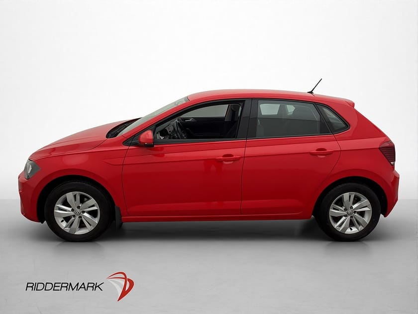 Bild 4 av Volkswagen Polo 1.0 TSI Automat Nyservad Välskött Isofix