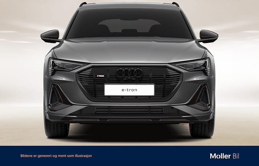 Bild 2 av Audi e-tron Sportback 55 quattro S-line Matrix/Drag/El-stol/B&O
