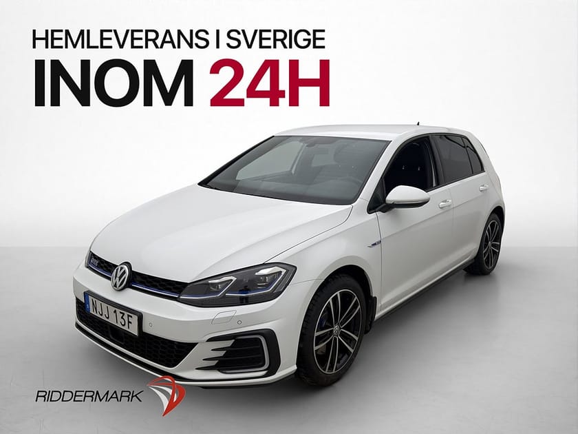 Bild 3 av Volkswagen Golf GTE 1.4 TSI 204hk Sensorer CarPlay