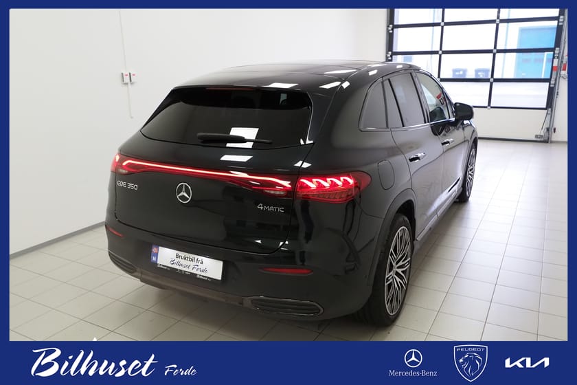 Bilde 3 av Mercedes-Benz EQE SUV 350 4MATIC VI LEVERER OVER HEILE LANDET