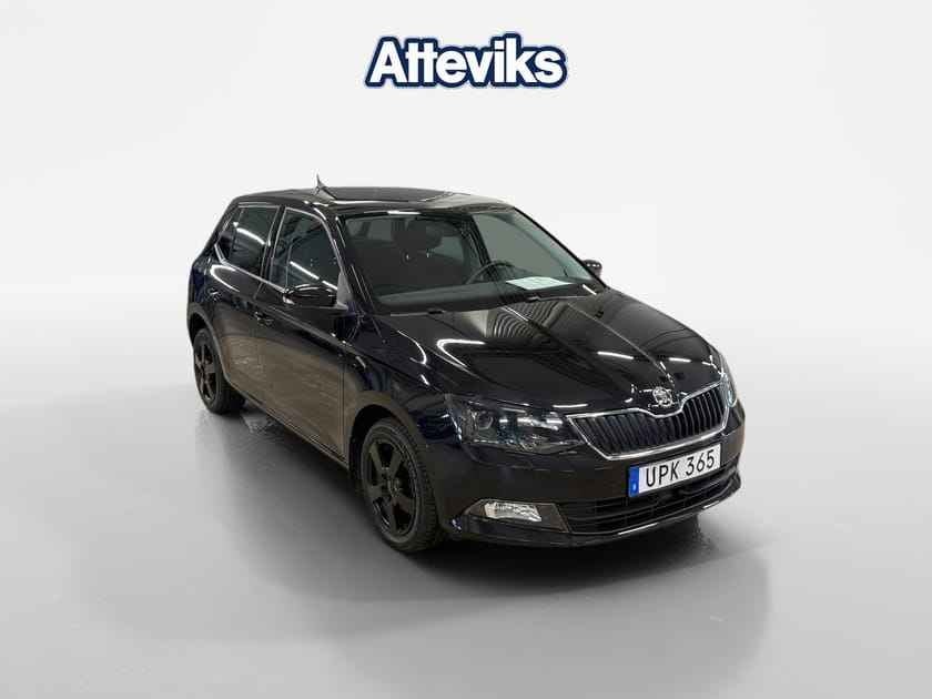 Bild 1 av Škoda Fabia 1.0 TSI 95hk Style P-sensor/Carplay