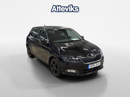 Škoda Fabia 1.0 TSI 95hk Style P-sensor/Carplay