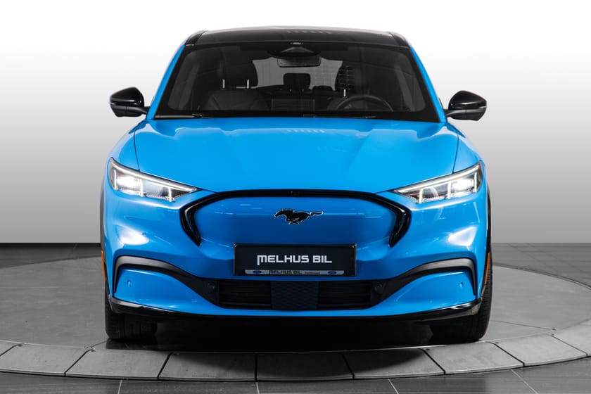 Bilde 3 av Ford Mustang Mach-E Long Range AWD