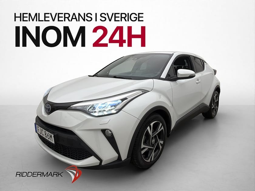 Bild 3 av Toyota C-HR Hybrid 122hk X-Edition Kamera CarPlay Navigation