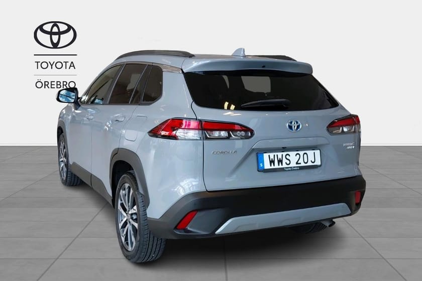 Bild 4 av Toyota Corolla Cross Hybrid AWD-i 2.0 Executive JBL Vinterhjul