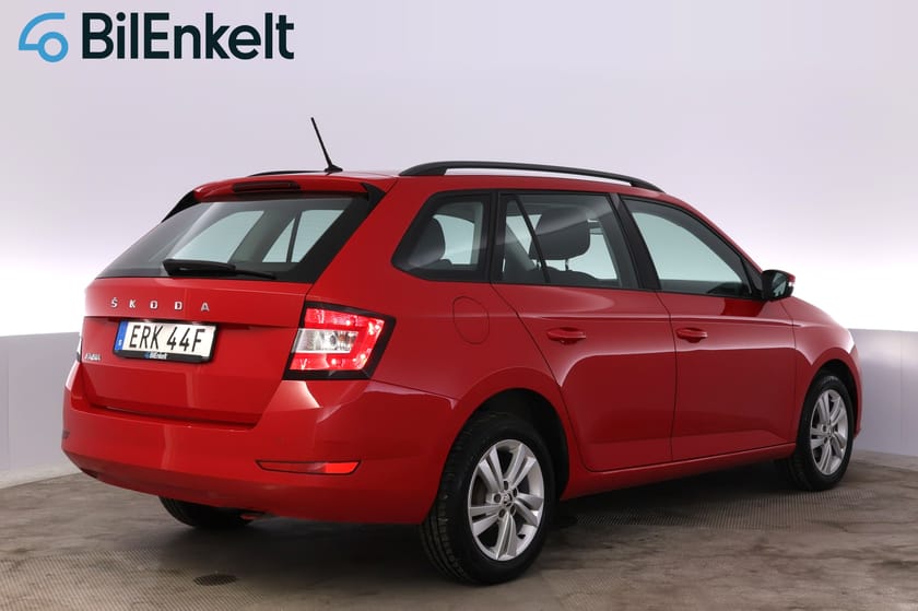Bild 3 av Škoda Fabia Kombi 1.0 TSI Style Komfort P-Sensorer Carplay