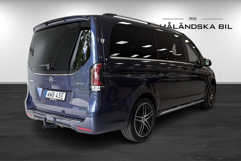 Bild 5 av Mercedes-Benz V 300d 4MATIC 3.2t 9G-Tronic Lång  AMG Drag