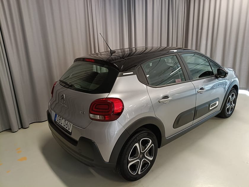 Bild 4 av Citroën C3 Puretech 1,2 Bensin