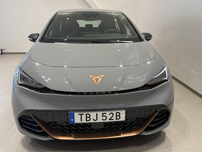 Bild 3 av CUPRA Born 58 KWH 150 KW/204 HK