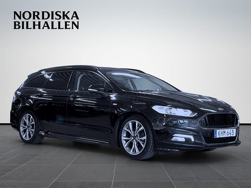 Bild 1 av Ford Mondeo Kombi 1.5 EcoBoost SelectShift ST-Line Drag Apple Car