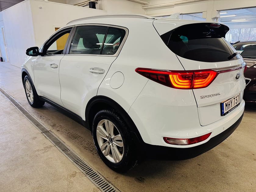 Bild 4 av Kia Sportage 1.7 CRDi 115HK ADVANCE / NAVI