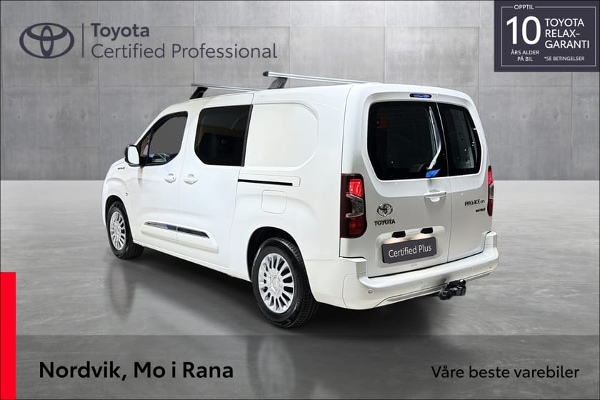 Bilde 5 av Toyota ProAce City Electric