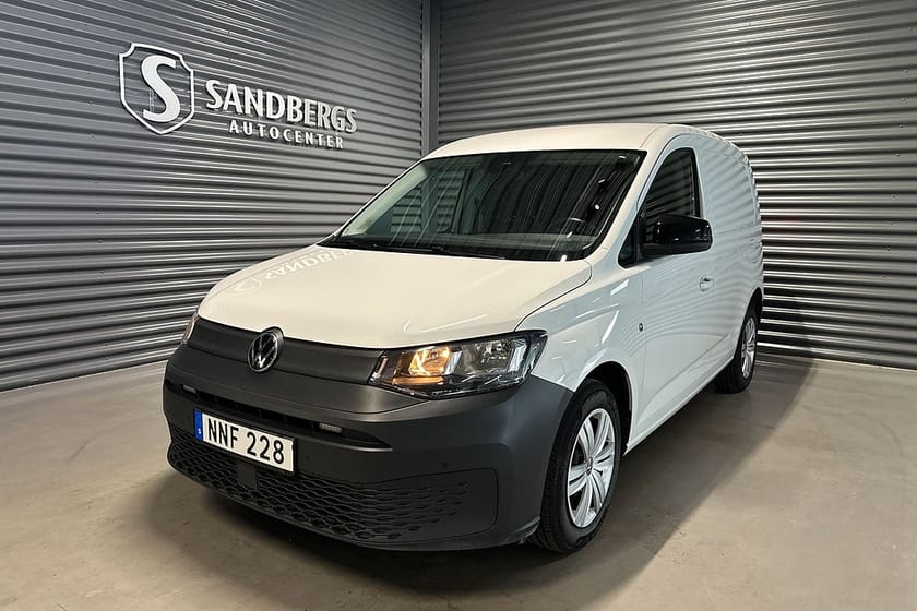 Bild 1 av Volkswagen Caddy Cargo 2.0 TDI BMT Drag Service-inredning PDC Värmare