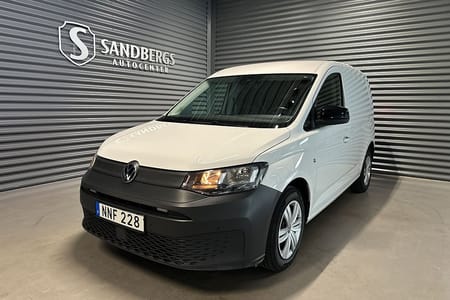 Volkswagen Caddy Cargo 2.0 TDI BMT Drag Service-inredning PDC Värmare