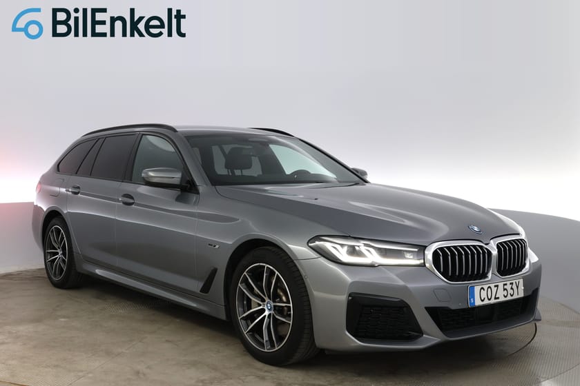 Bild 1 av BMW 530e xDrive Touring M Sport HUD Kamera Drag DAP