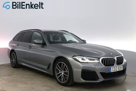 BMW 530e xDrive Touring M Sport HUD Kamera Drag DAP